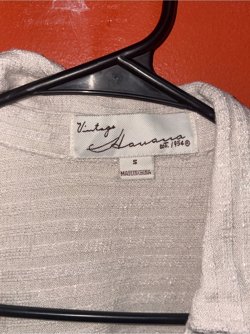Light Beige Ribbed Button-Front sweate - Picture 2 of 2
